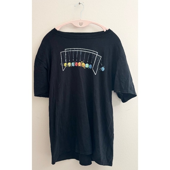 Threadless Other - 5/$10 MUST BUNDLE Threadless Black Kids Tee with Colorful Graphic